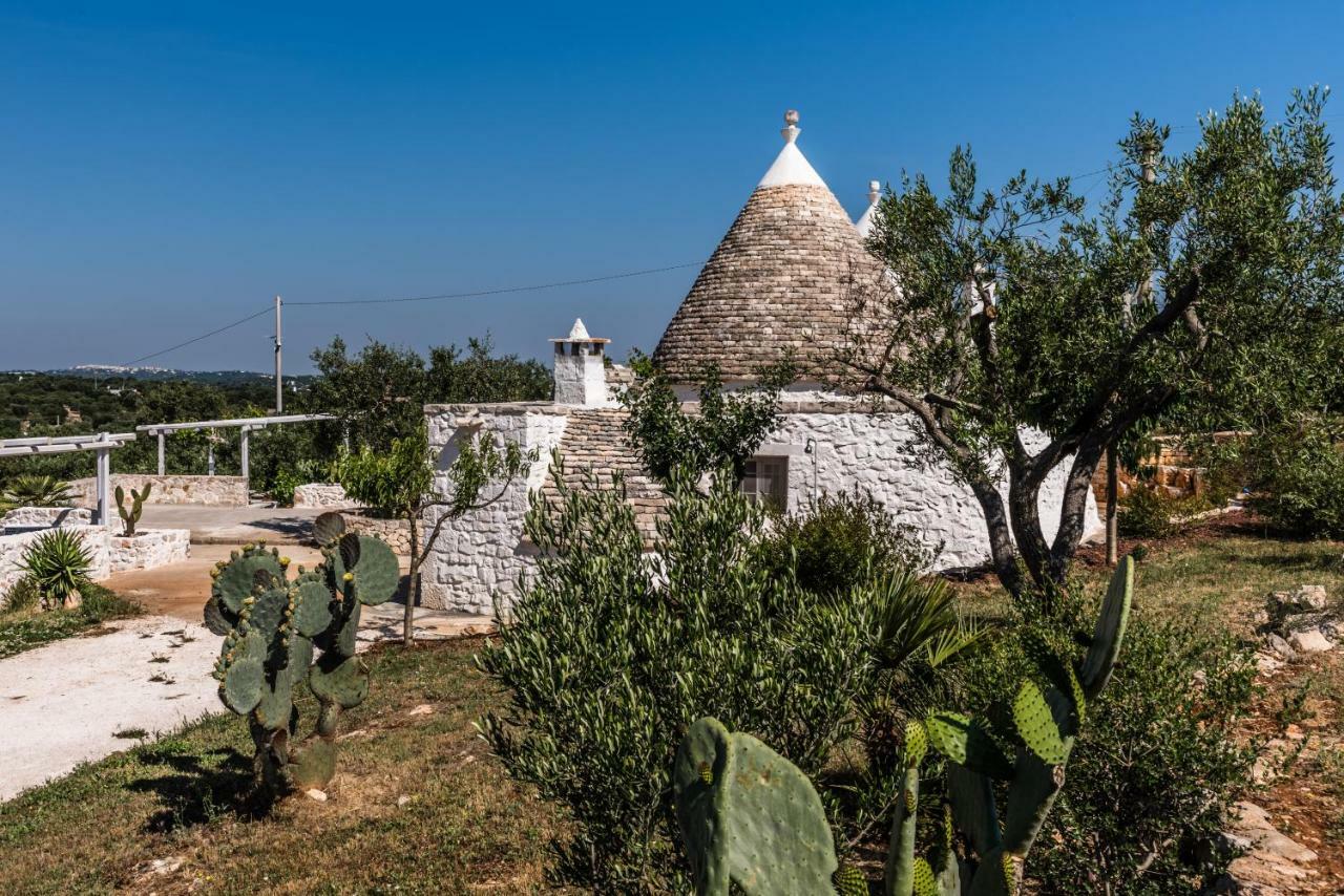 오스투니 Trullo Picchiagiuda 빌라 외부 사진