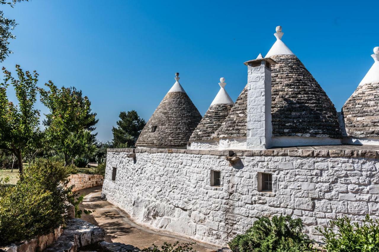 오스투니 Trullo Picchiagiuda 빌라 외부 사진
