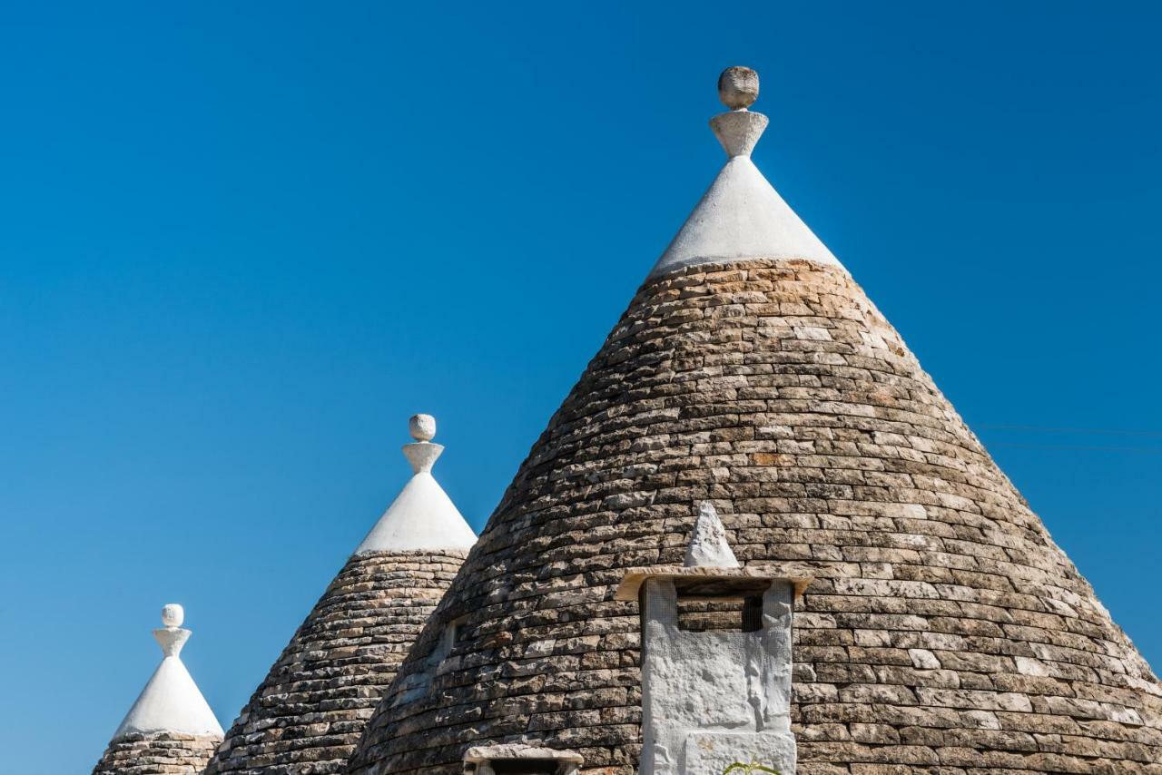 오스투니 Trullo Picchiagiuda 빌라 외부 사진