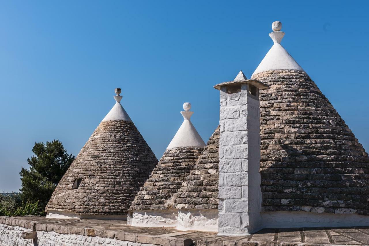 오스투니 Trullo Picchiagiuda 빌라 외부 사진